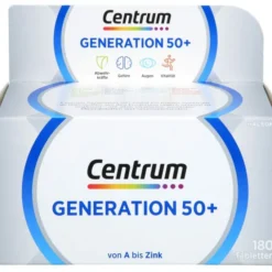 CENTRUM Generation 50+ Tabletten 180 Stück