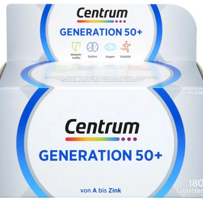 CENTRUM Generation 50+ Tabletten 180 Stück