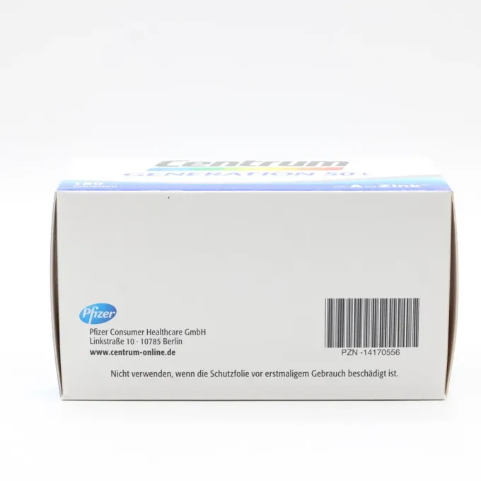 CENTRUM Generation 50+ Tabletten 180 Stück