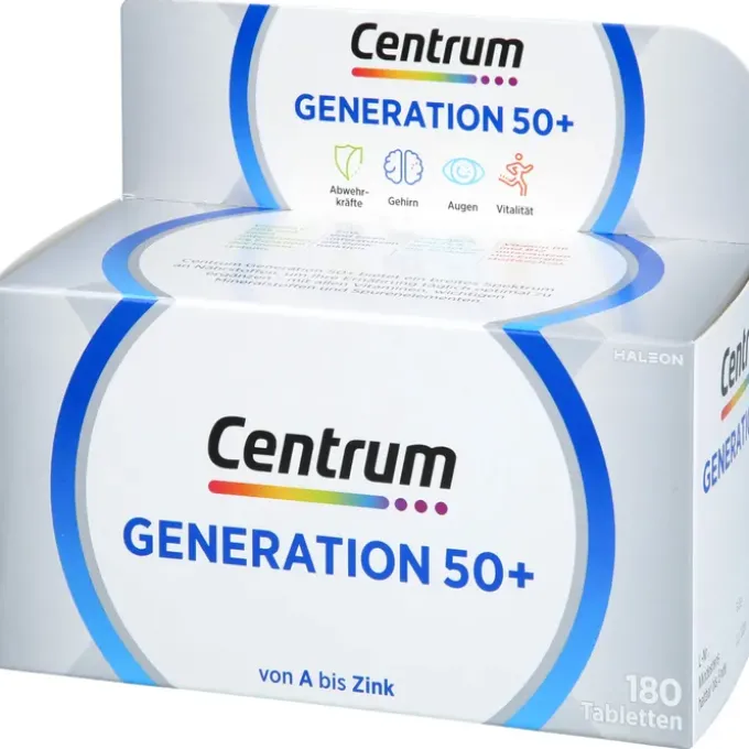 CENTRUM Generation 50+ Tabletten 180 Stück