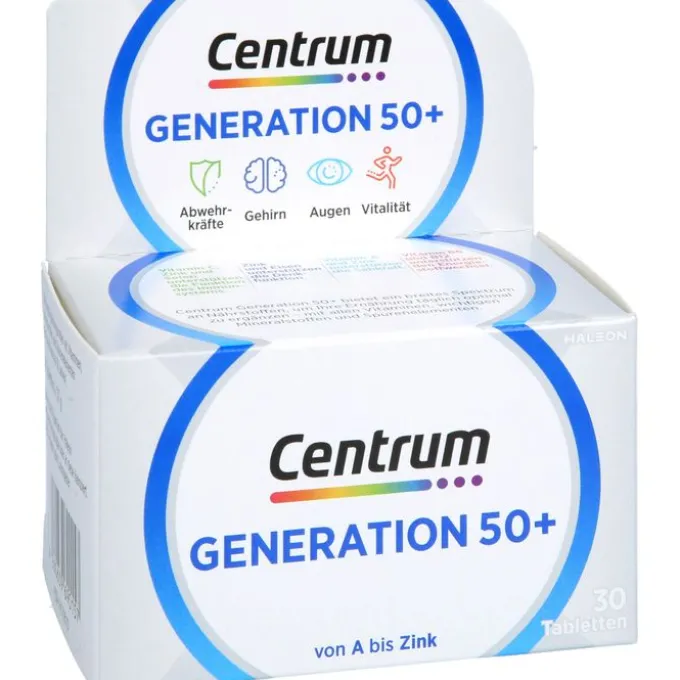 CENTRUM Generation 50+ Tabletten 30 Stück
