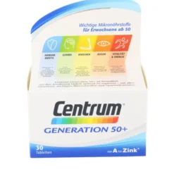 CENTRUM Generation 50+ Tabletten 30 Stück