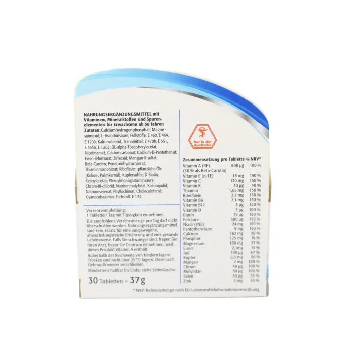 CENTRUM Generation 50+ Tabletten 30 Stück