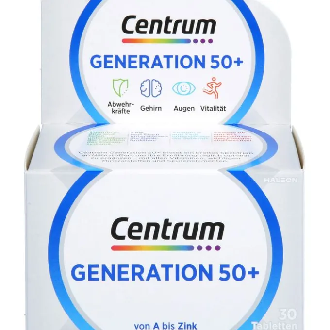 CENTRUM Generation 50+ Tabletten 30 Stück