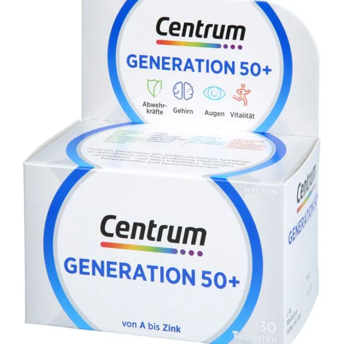 CENTRUM Generation 50+ Tabletten 30 Stück