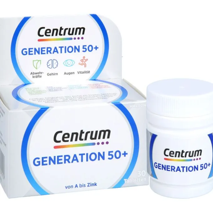 CENTRUM Generation 50+ Tabletten 30 Stück