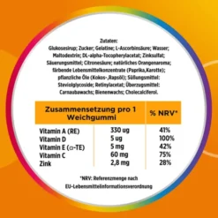 CENTRUM Kids Immun Vitamin Gummies 60 Stück
