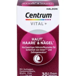 CENTRUM Vital+ Haut Haare & Nägel Tabletten 30 Stück