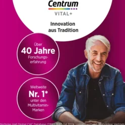 CENTRUM Vital+ Haut Haare & Nägel Tabletten 30 Stück