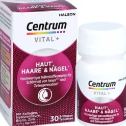 CENTRUM Vital+ Haut Haare & Nägel Tabletten 30 Stück