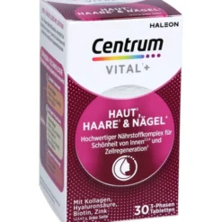 CENTRUM Vital+ Haut Haare & Nägel Tabletten 30 Stück