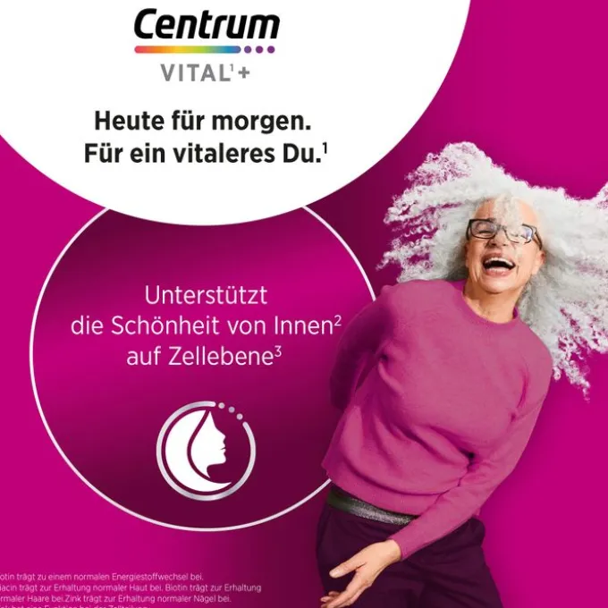 CENTRUM Vital+ Haut Haare & Nägel Tabletten 30 Stück