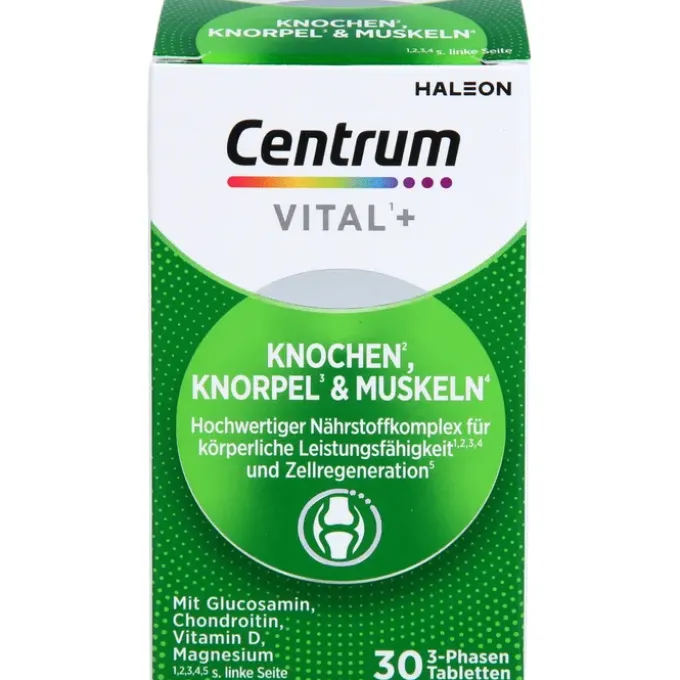 CENTRUM Vital+ Knochen Knorpel & Muskeln Tabletten 30 Stück