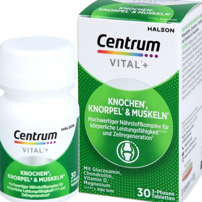 CENTRUM Vital+ Knochen Knorpel & Muskeln Tabletten 30 Stück