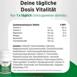 CENTRUM Vital+ Knochen Knorpel & Muskeln Tabletten 30 Stück
