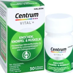 CENTRUM Vital+ Knochen Knorpel & Muskeln Tabletten 30 Stück