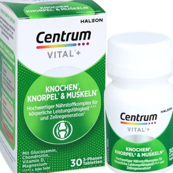 CENTRUM Vital+ Knochen Knorpel & Muskeln Tabletten 30 Stück