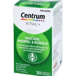 CENTRUM Vital+ Knochen Knorpel & Muskeln Tabletten 30 Stück