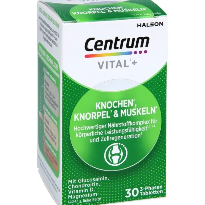 CENTRUM Vital+ Knochen Knorpel & Muskeln Tabletten 30 Stück