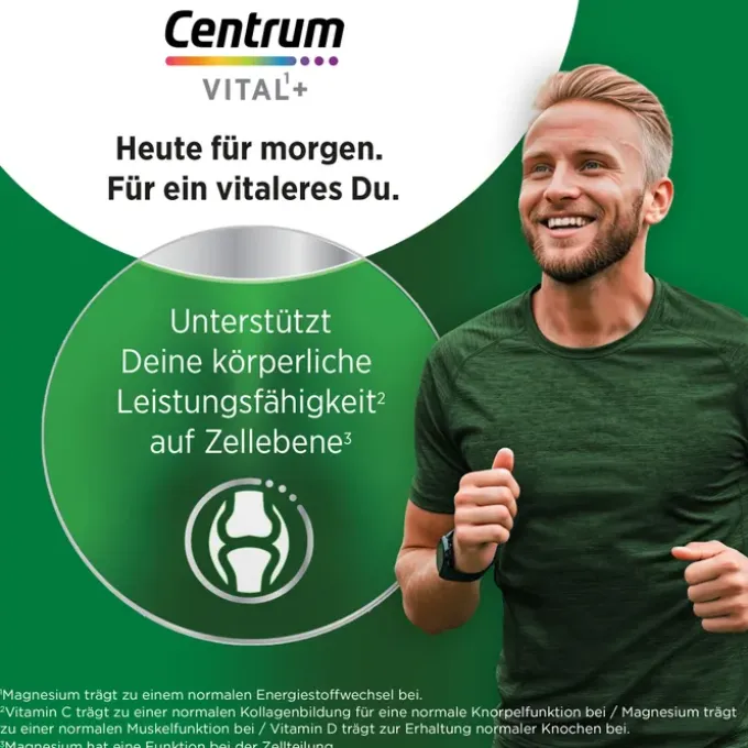 CENTRUM Vital+ Knochen Knorpel & Muskeln Tabletten 30 Stück