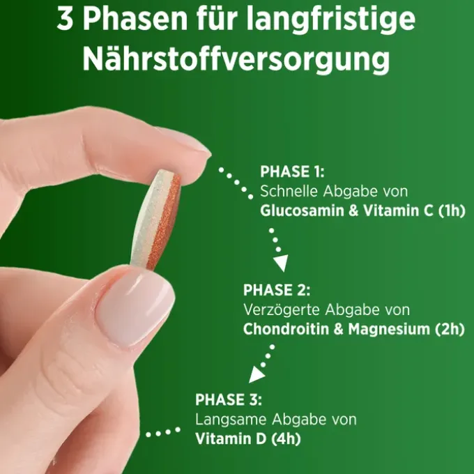 CENTRUM Vital+ Knochen Knorpel & Muskeln Tabletten 30 Stück