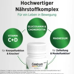 CENTRUM Vital+ Knochen Knorpel & Muskeln Tabletten 30 Stück