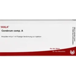 CEREBRUM COMP.A Ampullen 10X1 ml