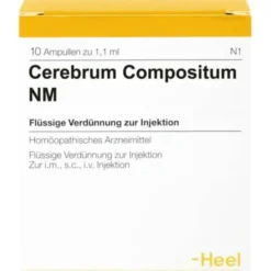 CEREBRUM COMPOSITUM NM Ampullen 10 St