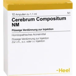 CEREBRUM COMPOSITUM NM Ampullen 10 St