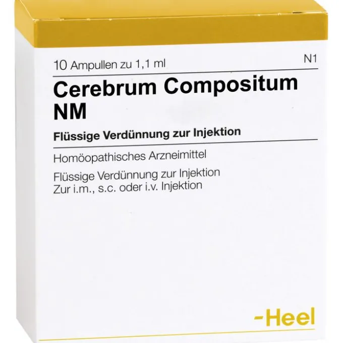 CEREBRUM COMPOSITUM NM Ampullen 10 St