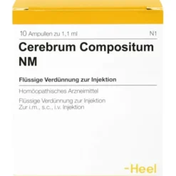 CEREBRUM COMPOSITUM NM Ampullen 10 St