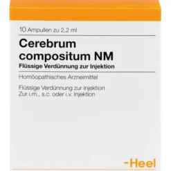 CEREBRUM COMPOSITUM NM Ampullen 10 St