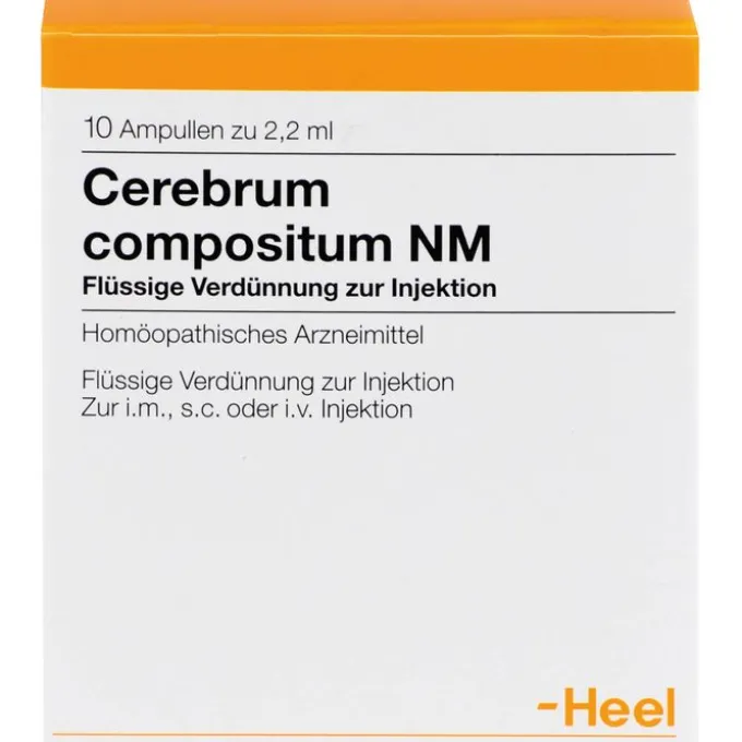 CEREBRUM COMPOSITUM NM Ampullen 10 St