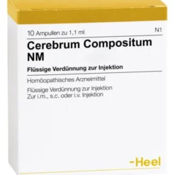 CEREBRUM COMPOSITUM NM Ampullen 10 St