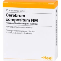 CEREBRUM COMPOSITUM NM Ampullen 10 St