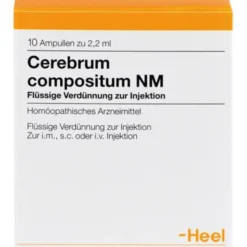 CEREBRUM COMPOSITUM NM Ampullen 10 St