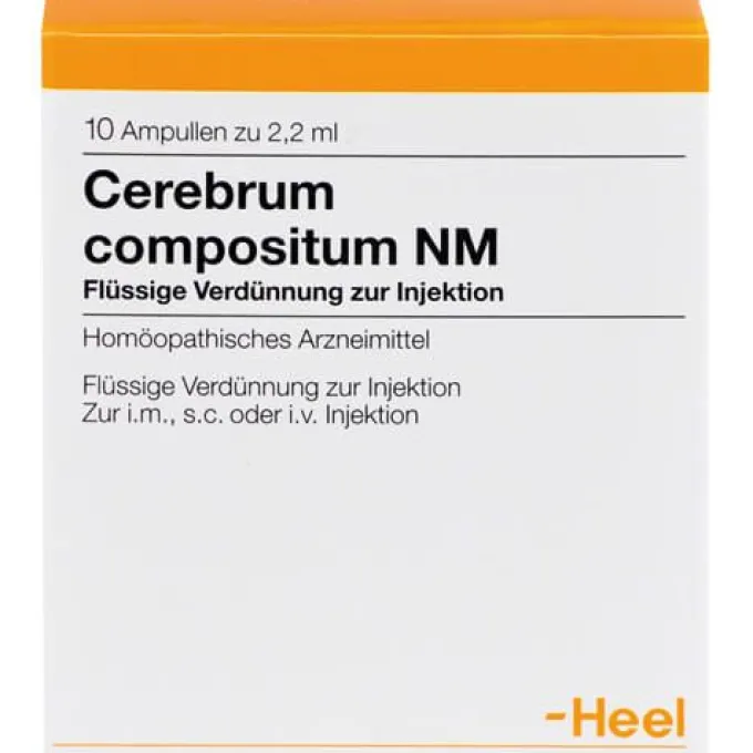 CEREBRUM COMPOSITUM NM Ampullen 10 St