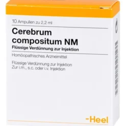 CEREBRUM COMPOSITUM NM Ampullen 10 St
