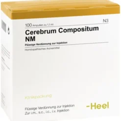 CEREBRUM COMPOSITUM NM Ampullen 100 St