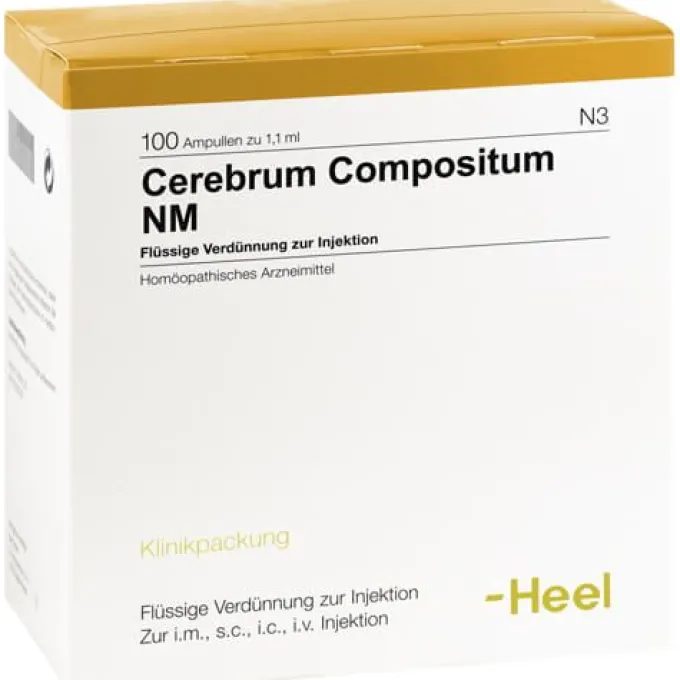 CEREBRUM COMPOSITUM NM Ampullen 100 St
