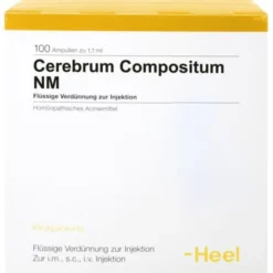 CEREBRUM COMPOSITUM NM Ampullen 100 St
