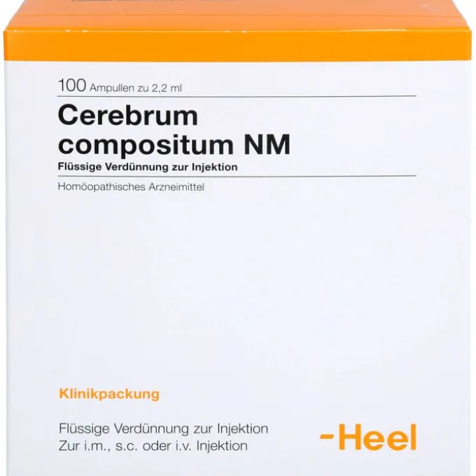 CEREBRUM COMPOSITUM NM Ampullen 100 St