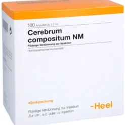 CEREBRUM COMPOSITUM NM Ampullen 100 St