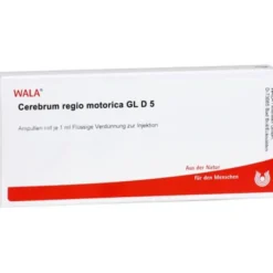 CEREBRUM REGIO motorica GL D 5 Ampullen 10X1 ml