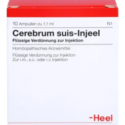 CEREBRUM SUIS Injeel Ampullen 10 St