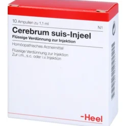 CEREBRUM SUIS Injeel Ampullen 10 St