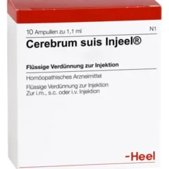 CEREBRUM SUIS Injeel Ampullen 10 St