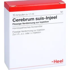 CEREBRUM SUIS Injeel Ampullen 10 St