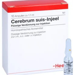 CEREBRUM SUIS Injeel Ampullen 10 St