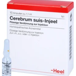 CEREBRUM SUIS Injeel Ampullen 10 St
